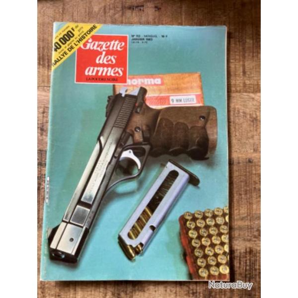 Gazette des armes n*113 Janvier 83