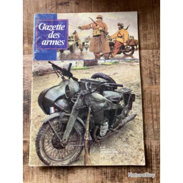 Gazette des armes n*63 Septembre 78