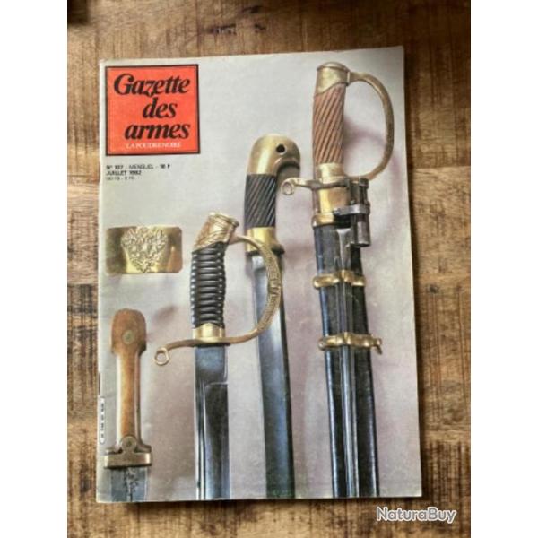 Gazette des armes n*107 Juillet 82