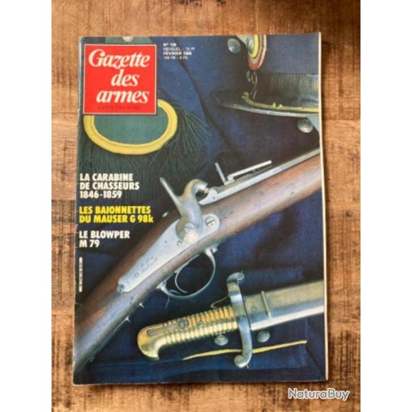 Gazette des armes n*138 F�vrier 85