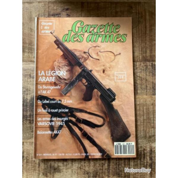 Gazette des armes n*221 Avril 92