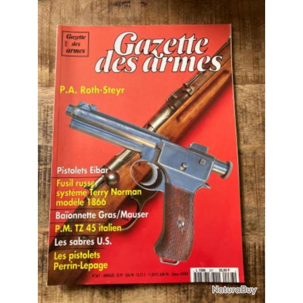 Gazette des armes n*267 Juin 96
