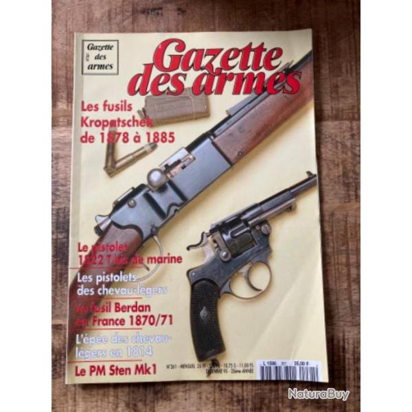 Gazette des armes n*261 D�cembre 95