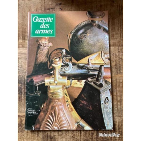Gazette des armes n*61 Juin 78