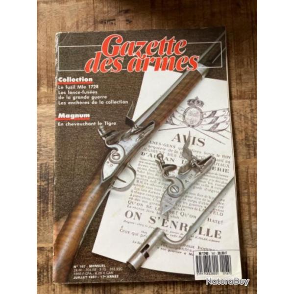 Gazette des armes n*167 Juillet 87