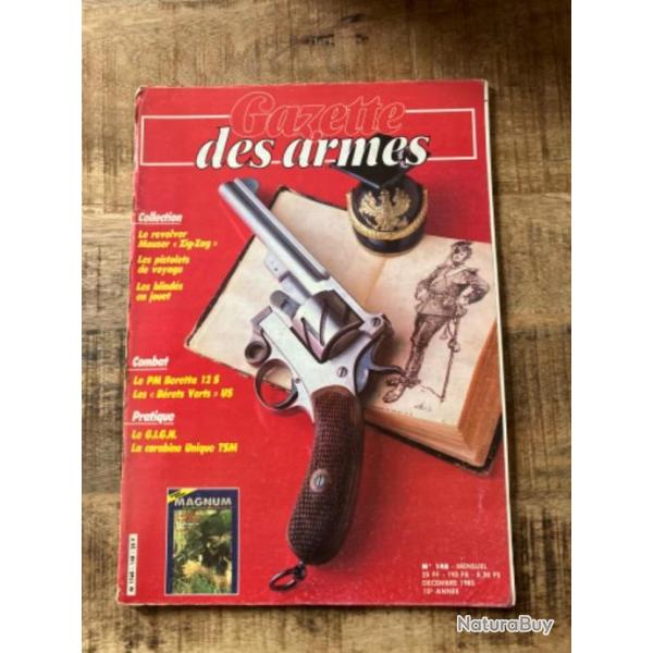 Gazette des armes n*148 D�cembre 85