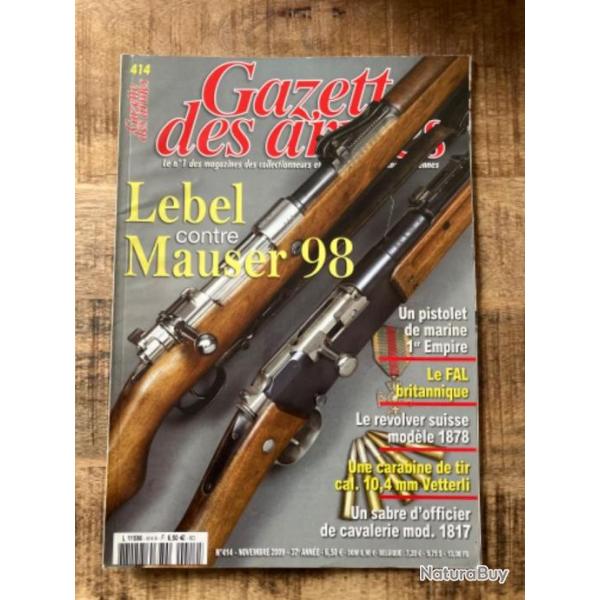 Gazette des armes n*414 Novembre 2009