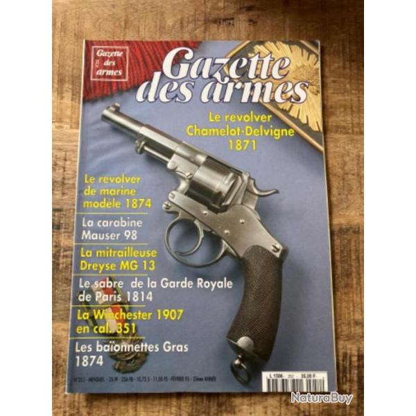 Gazette des armes n*252 F�vrier 95