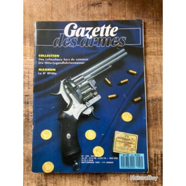 Gazette des armes n*169 Septembre 87