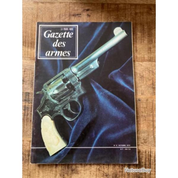 Gazette des armes n*9 Octobre 73