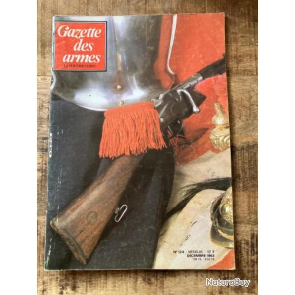 Gazette des armes n*124 D�cembre 83