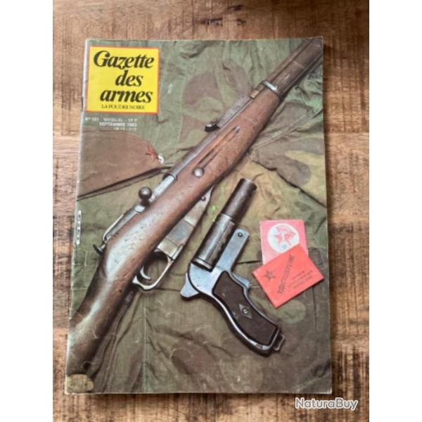 Gazette des armes n*121 Septembre 83