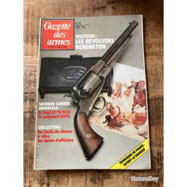 Gazette des armes n*144 Ao�t 85