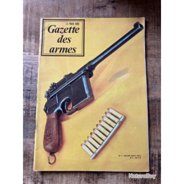 Gazette des armes n*7 Juillet Ao�t 73