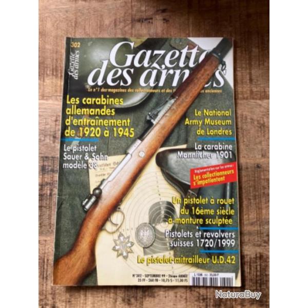 Gazette des armes n*302 Septembre 99