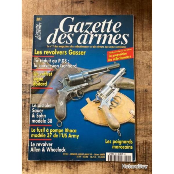 Gazette des armes n*301 Juillet Ao�t 99
