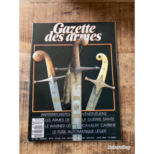 Gazette des armes n*188 Avril 89