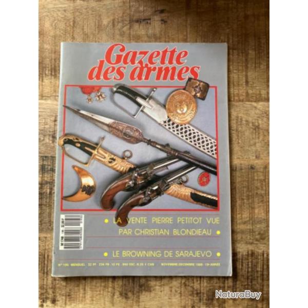 Gazette des armes n*195 Novembre D�cembre 89