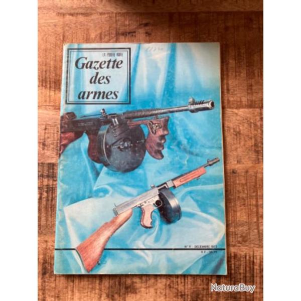 Gazette des armes n*11 D�cembre 73
