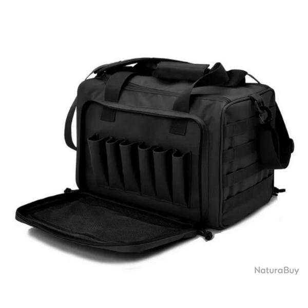 Sac de Tir Sportif Noir