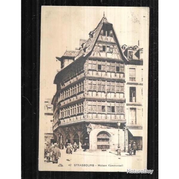 strasbourg maison kammerzel postale ancienne