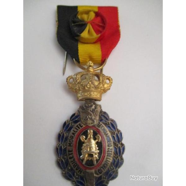 M�daille belge du Travail 1�re classe (2)