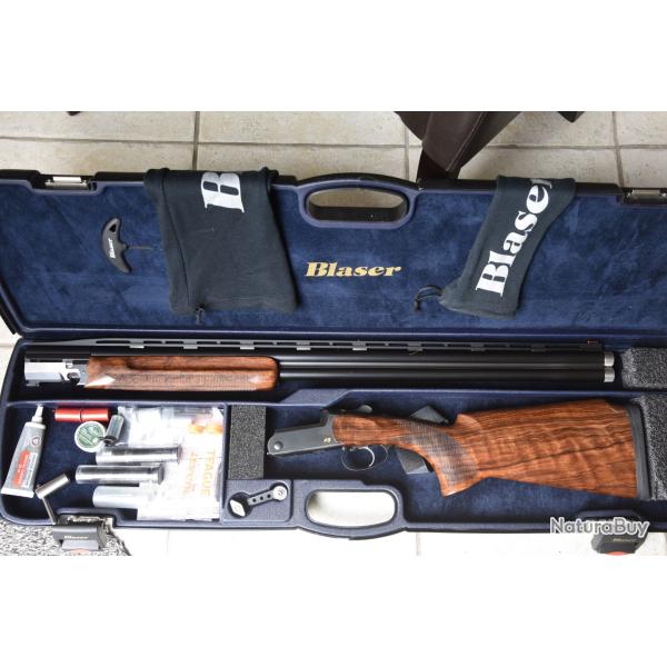 Vend Blaser F3 bande semi haute fixe "Vantage"