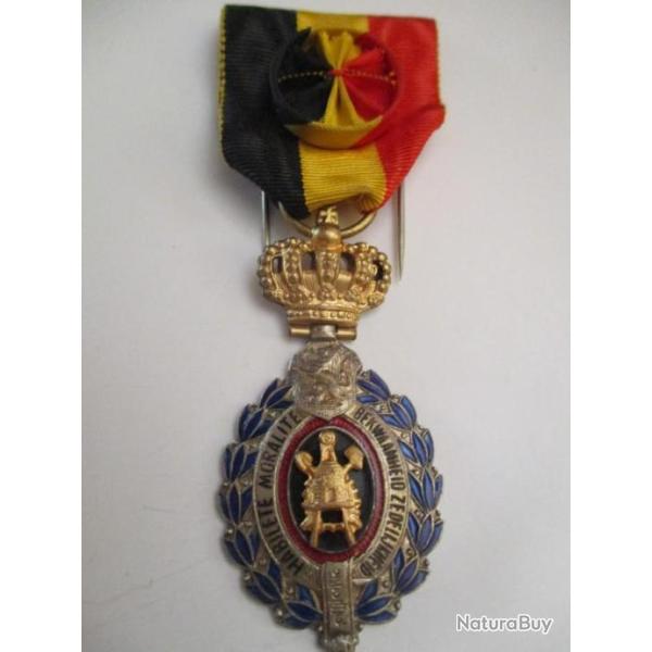 M�daille belge du Travail 1�re classe (4)