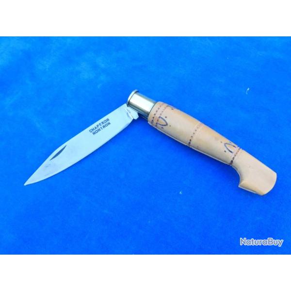 JOLI Pretty ! COUTEAU ANCIEN Old Knife - NONTRON - 18,6 CM