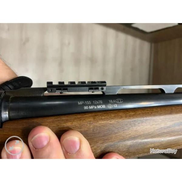 Rail Picatinny pour Baikal MP 153, 55mm