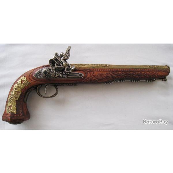 PISTOLET A SILEX FRANCE 1810  - Ref.1084L