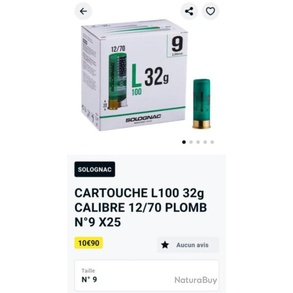 Solognac L100 32g 12/70