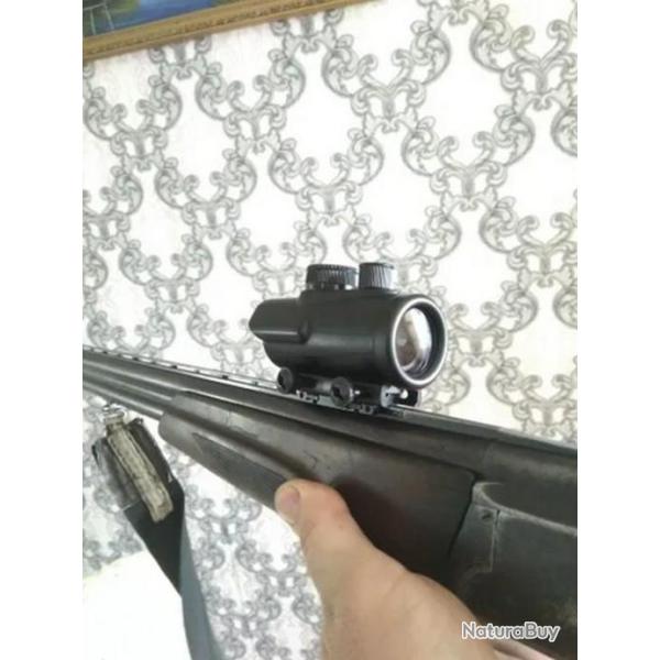 Rail Picatinny pour Baikal IZH 27 85mm