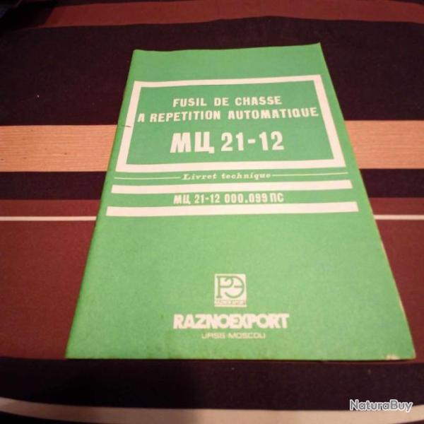 Fiche technique + document pub Bakal MC 21 12