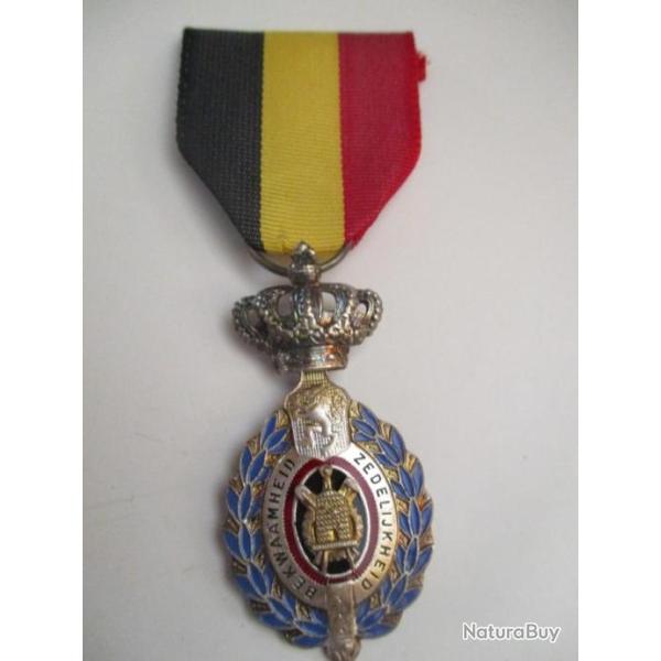 M�daille belge du Travail 2�me classe (8)