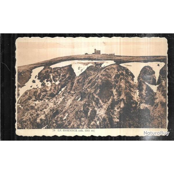 le hohneck carte postale ancienne