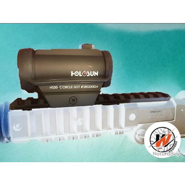 CHIAPPA  - Rail  haut Picantiny Chiappa Little Badger ( 22lr ) 1UNIT - Impression 3d