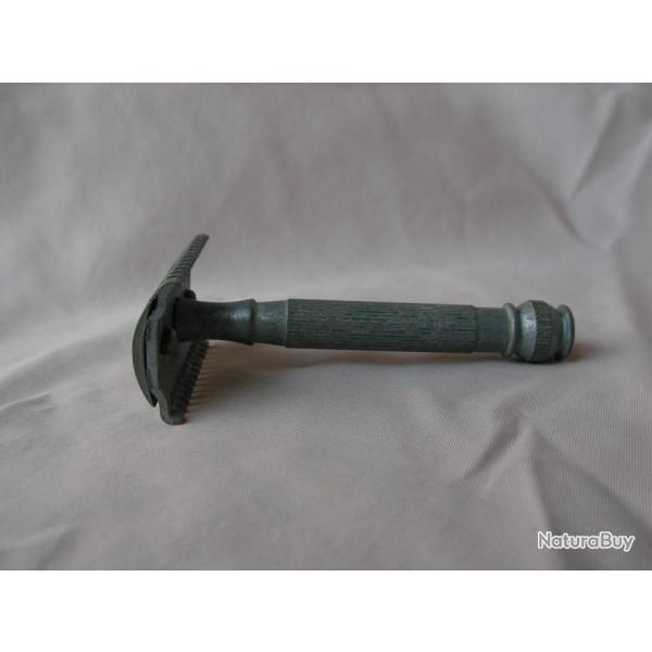 WW2 ANGLETERRE RASOIR MILITAIRE DU SOLDAT ANGLAIS RGLEMENTAIRE DAT 1943 /I NEUF EN ZAMAC