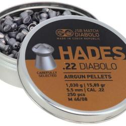 250 Plombs JSB HADES 5.5 mm
