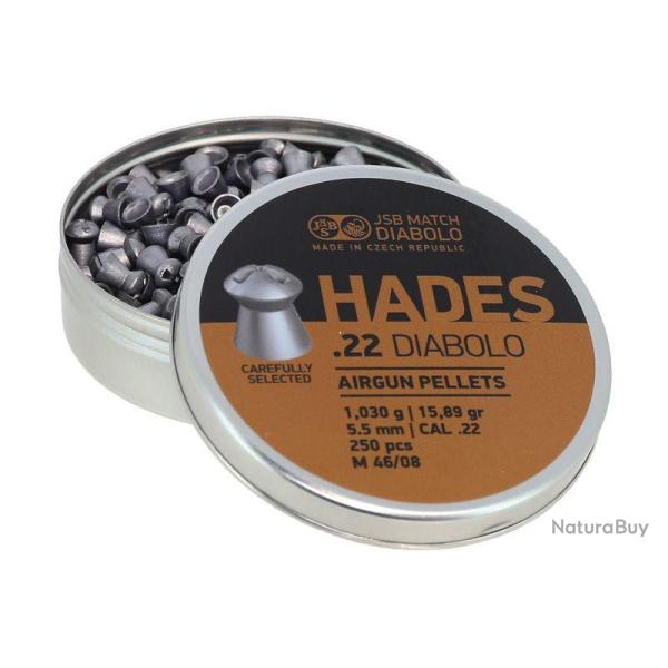 250 Plombs JSB HADES 5.5 mm