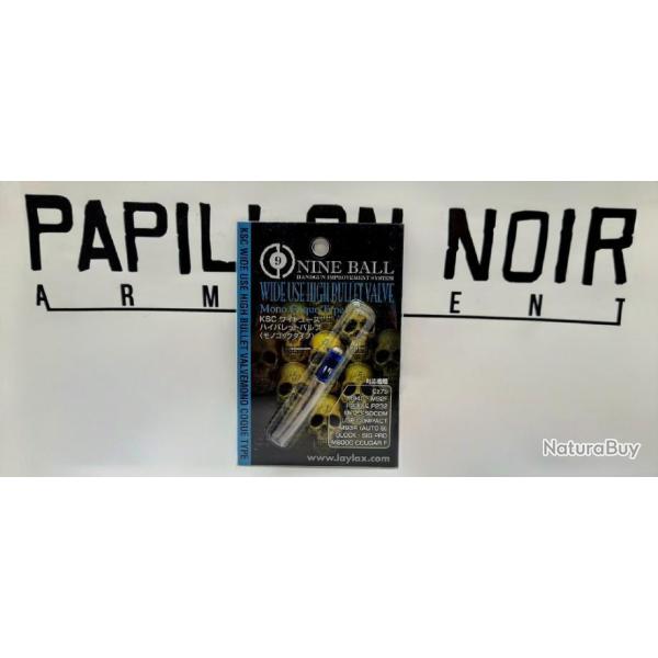 FIN REDUCTION ! DERNIER DISPO VALVE HAUTE PUISSANCE NINE BALL LAYLAX KWA/KSC Airsoft GBB Pistols NEU