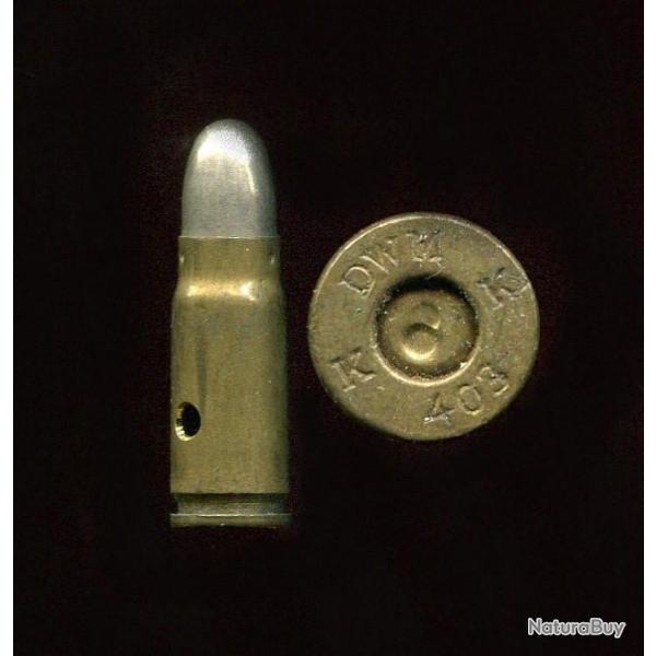 7.63 Mauser - Allemagne priode 14-18 - marquage : DWM K 403 K - tui laiton