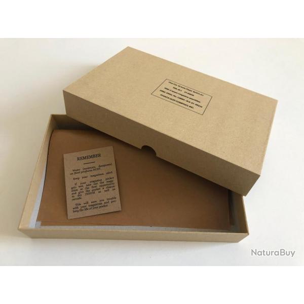 Boite kraft ITHACA GUN COMPANY M1911A1 - Stockage Exp�dition 2nd guerre wwii ww2 1911 A1 39 45 Repro