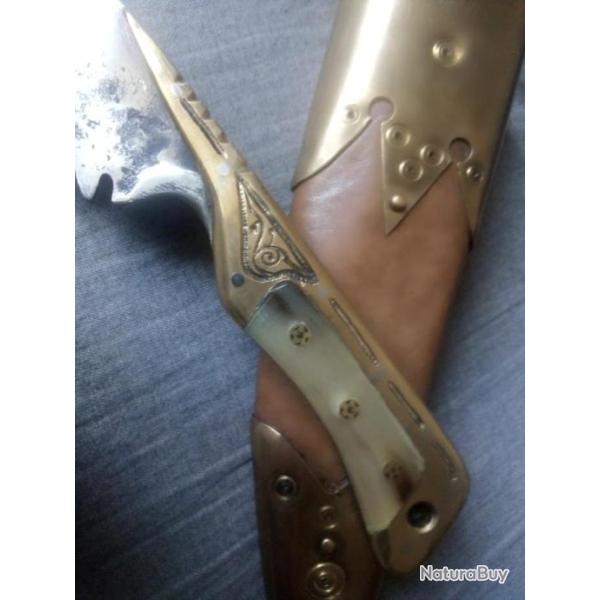 Couteau de chasse collection artisanal