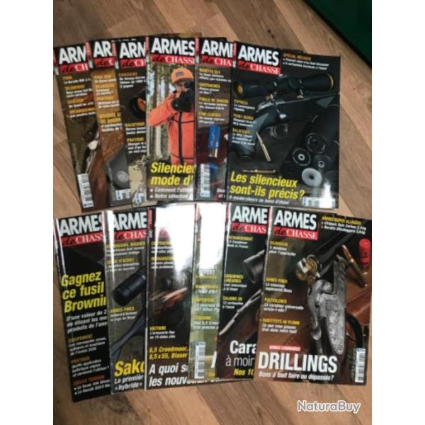 Revues Armes de chasse