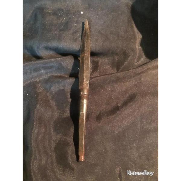 fer ou pointe de lance