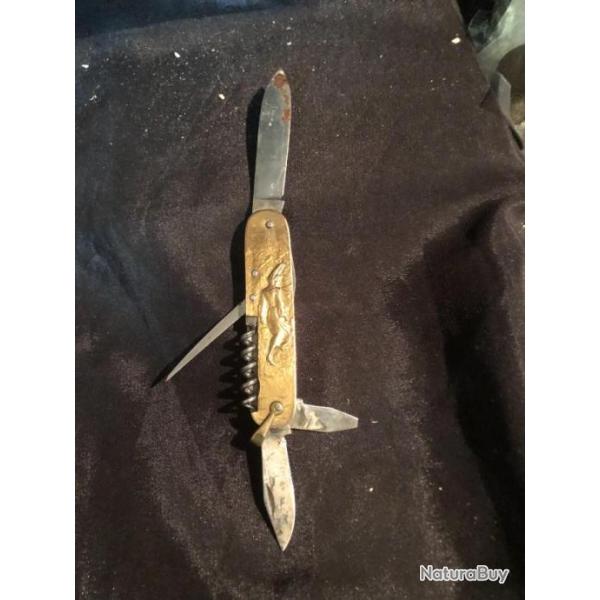 couteau pliants coursolle bretagne 6 fonctions thiernois"parapluie a l'epreuve "