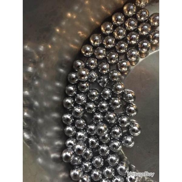 200 Balles rondes Plomb Pur 454