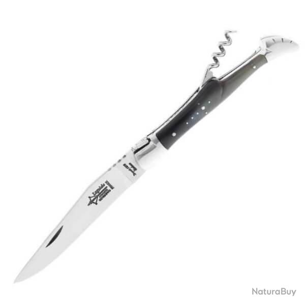 Couteau pliant Laguiole chasse 2 pi�ces G. David 12cm 1732.I