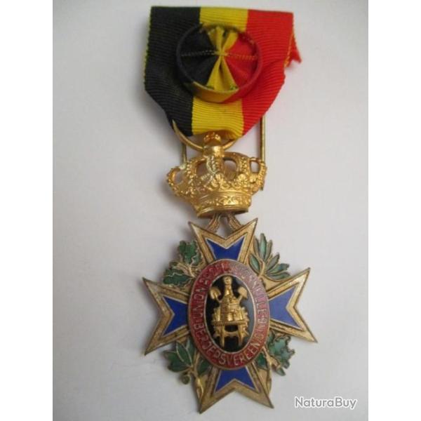 M�daille belge 1�re classe Union Professionnelle